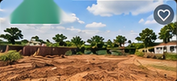 Terrain à bâtir — 500 m²