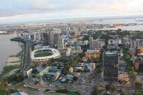 Vue du Plateau à Abidjan